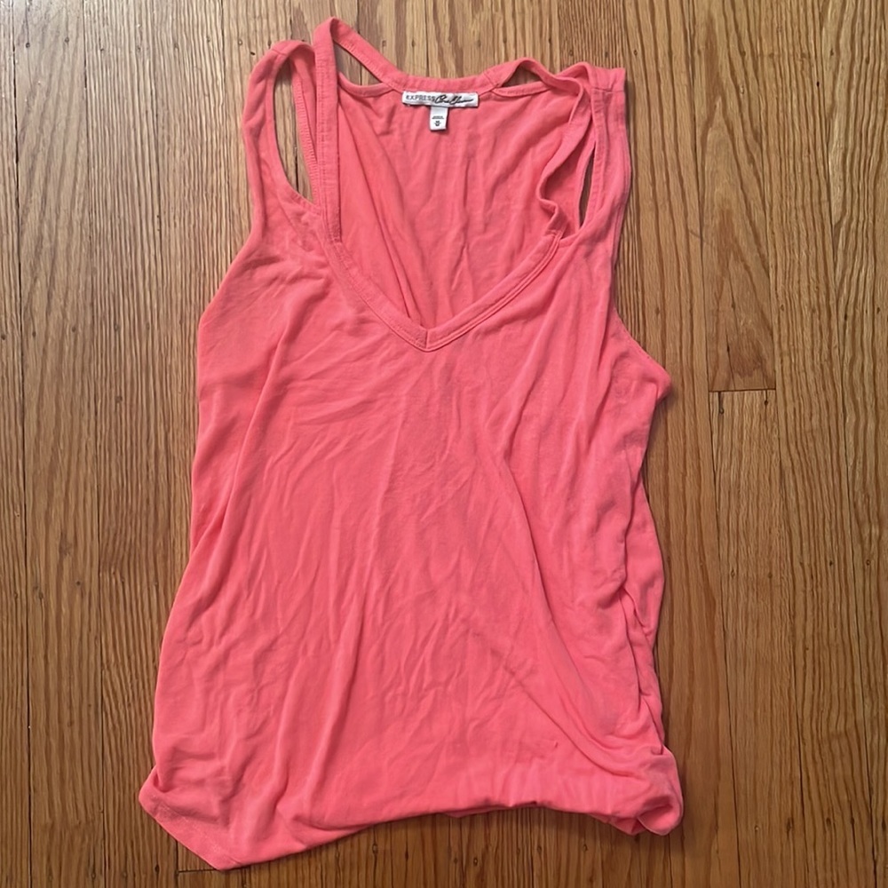 Pink Express tank